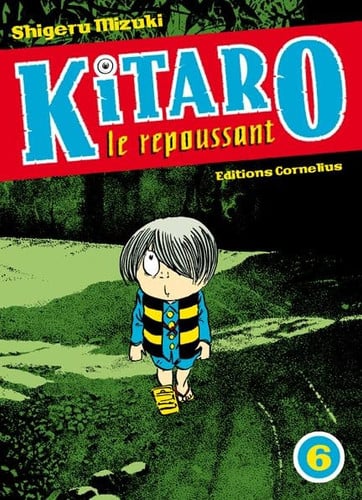 KITARO LE REPOUSSANT TOME 6, de MIZUKI SHIGERU | portada del libro