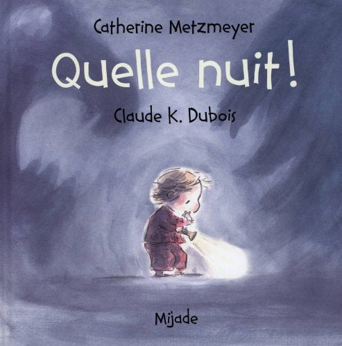 QUELLE NUIT, de Catherine Metzmeyer | portada del libro