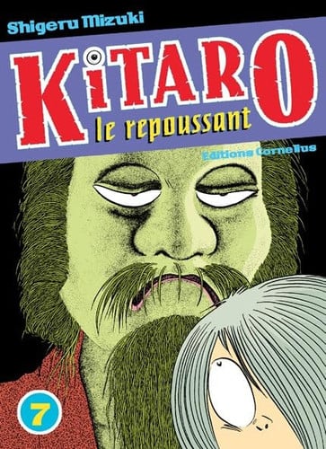 KITARO LE REPOUSSANT TOME 7, de MIZUKI SHIGERU | portada del libro