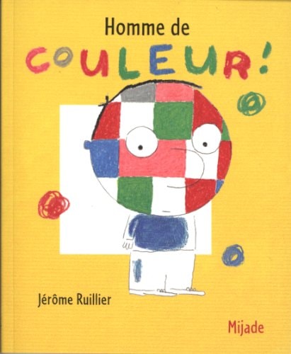 HOMME DE COULEUR, de Jérôme Ruillier | portada del libro