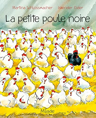LA PETITE POULE NOIRE, de Martina Schlossmacher | portada del libro