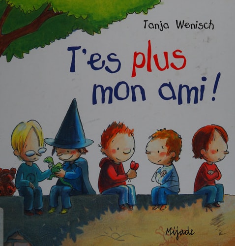 T ES PLUS MON AMI, de Tanja Wenisch | portada del libro