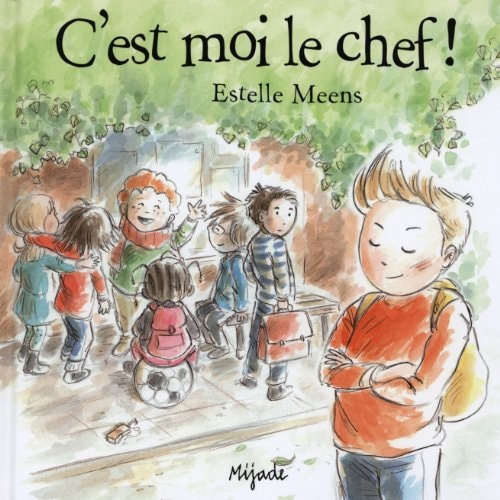 C EST MOI LE CHEF, de Estelle Meens | portada del libro