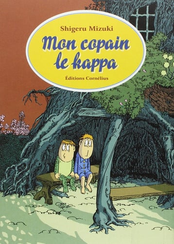 COPAIN LE KAPPA MON, de MIZUKI SHIGERU | portada del libro