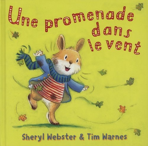 PROMENADE DANS LE VENT, de Sheryl Webster | portada del libro