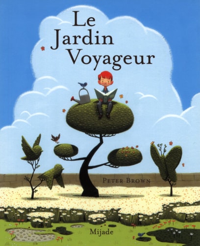 JARDIN VOYAGEUR, de Peter Brown | portada del libro