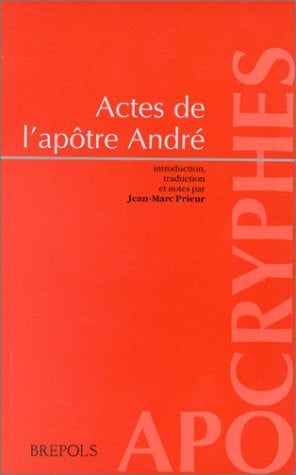 ACTES D'ANDRE LES, de PRIEUR JM | portada del libro