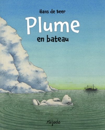 PLUME EN BATEAU, de Hans de Beer | portada del libro
