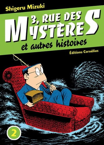 3 RUE DES MYSTERES TOME 2, de MIZUKI SHIGERU | portada del libro