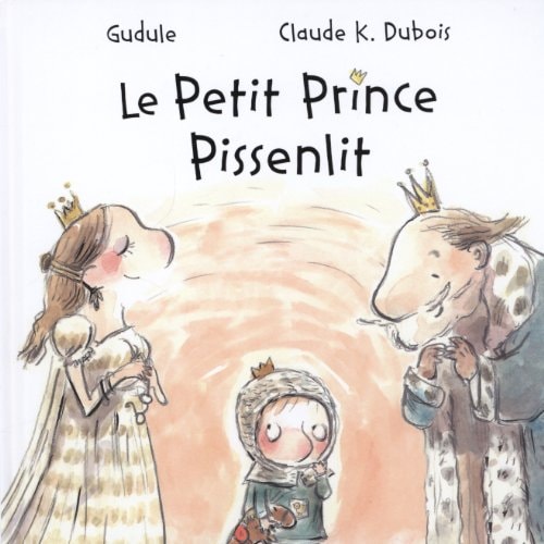 PETIT PRINCE PISSENLIT, de Gudule | portada del libro