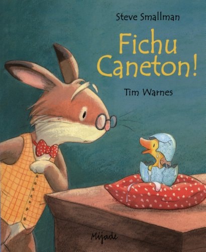 FICHU CANETON, de Steve Smallman | portada del libro