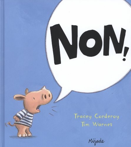 Non!, de Tracey Corderoy | portada del libro