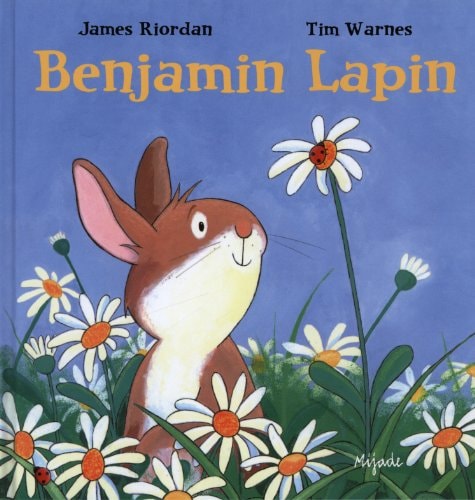BENJAMIN LAPIN NED, de James Riordan | portada del libro