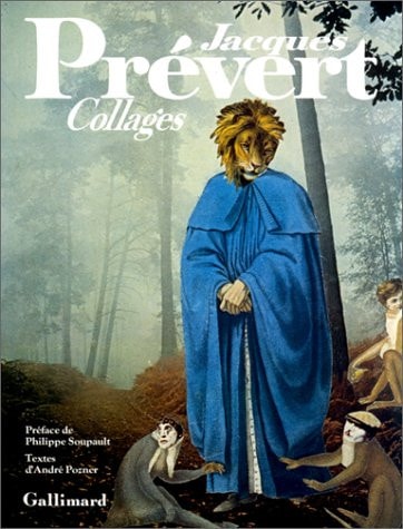 COLLAGES, de Jacques Prévert | portada del libro