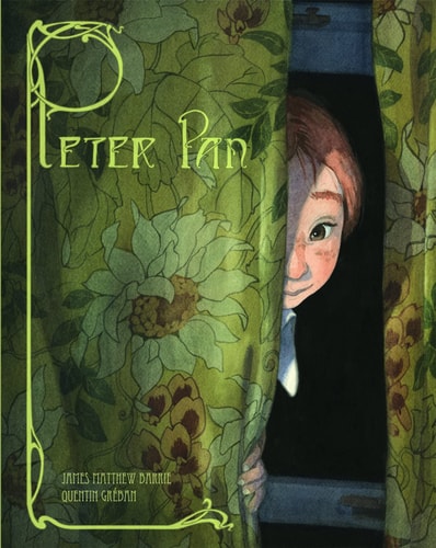 PETER PAN, de James Matthew Barrie | portada del libro