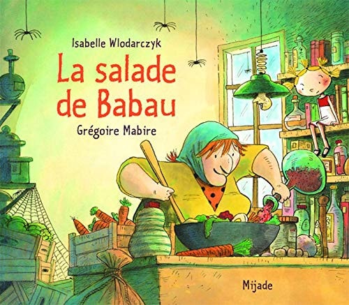 SALADE DE BABAU, de Isabelle Wlodarczyk | portada del libro