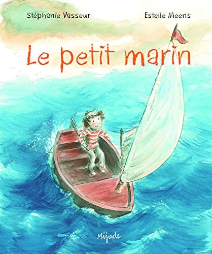 PETIT MARIN LE, de Stéphanie Vasseur | portada del libro