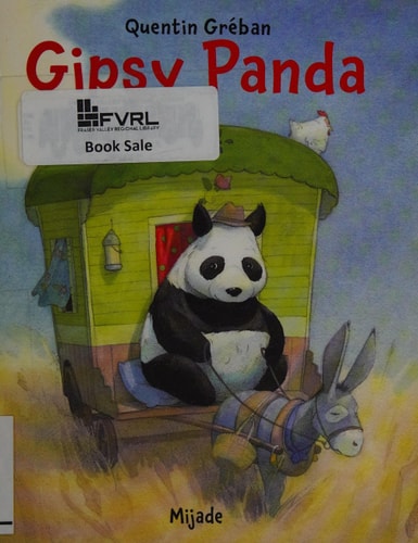GIPSY PANDA, de Quentin Gréban | portada del libro