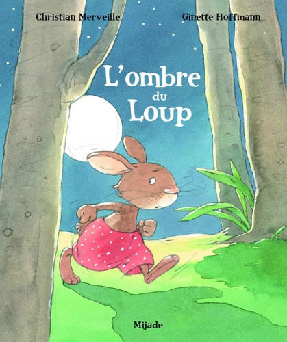 OMBRE DU LOUP, de Christian Merveille | portada del libro