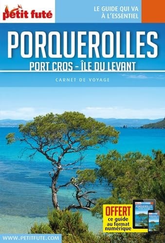 ORQUEROLLES 2017 CARNET PETIT FUTE + OF, de Petit Futé | portada del libro