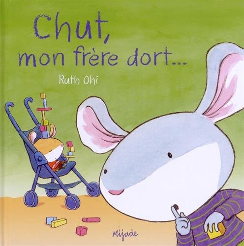 CHUT MON FRERE DORT, de Ruth Ohi | portada del libro
