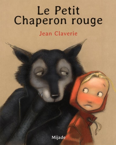 CHAPERON ROUGE CLAVERIE, de Jean Claverie | portada del libro