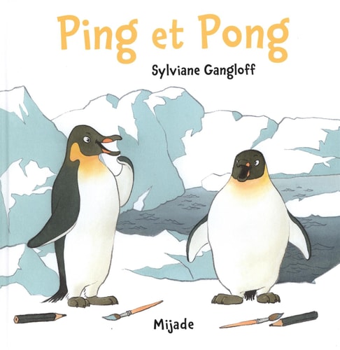 PING ET PONG, de Sylviane Gangloff | portada del libro