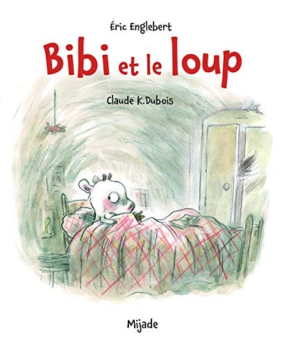 BIBI ET LE LOUP, de Eric Englebert | portada del libro