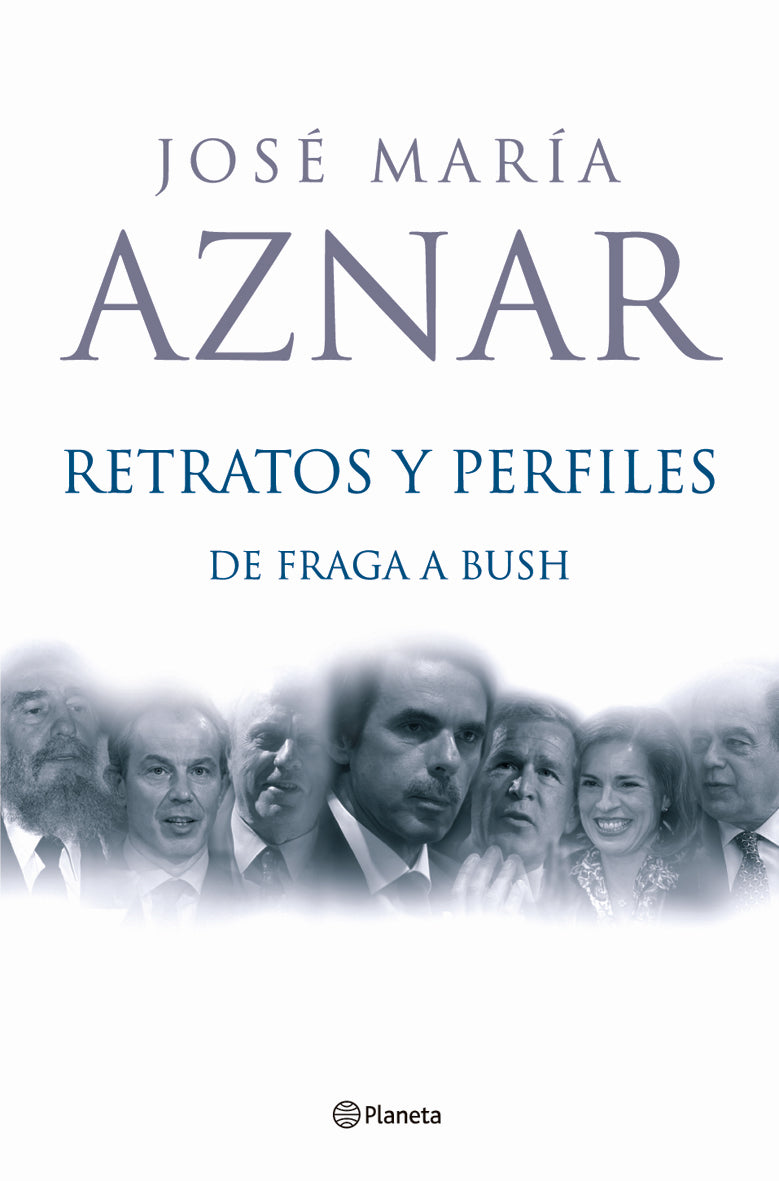 Retratos y perfiles, de Aznar | portada del libro