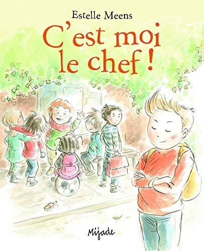 C'EST MOI LE CHEF, de Estelle Meens (illustratrice).) | portada del libro