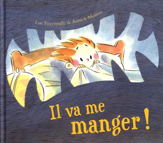 IL VA ME MANGER, de Luc Foccroulle | portada del libro