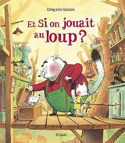 SI ON JOUAIT AU LOUP, de Grégoire Mabire | portada del libro