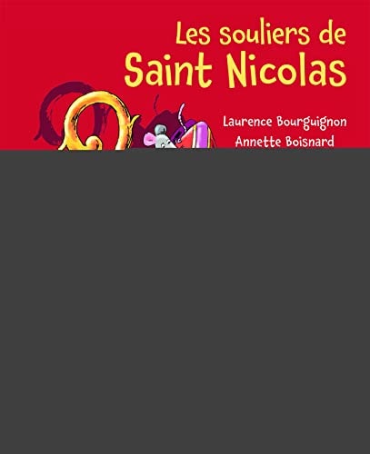 SOULIERS DE SAINT NICOLAS LES, de Laurence Bourguignon | portada del libro