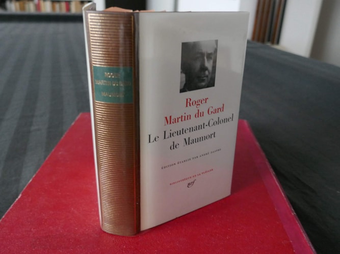 MAUMORT, de Roger Martin Du Gard | portada del libro
