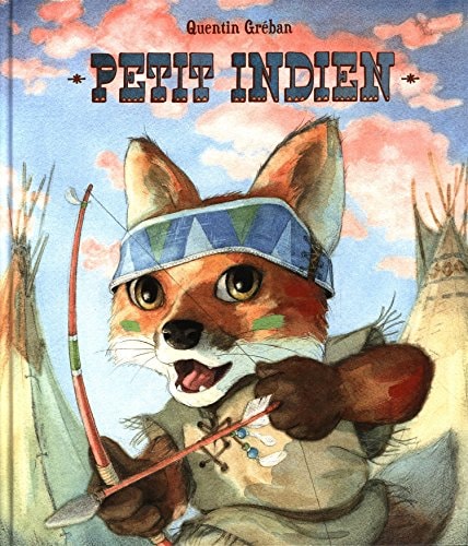 PETIT-INDIEN, de Quentin Gréban | portada del libro