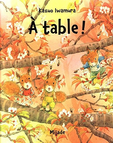 NIC NAC NOC A TABLE, de Kazuo Iwamura | portada del libro