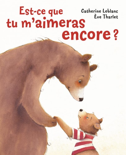 MARTIN EST-CE QUE TU M AIMERAS ENCORE ?, de Catherine Leblanc | portada del libro