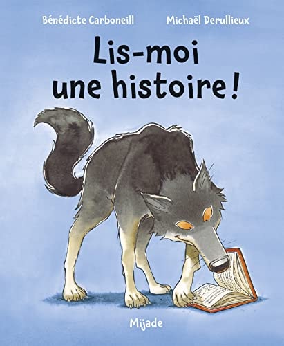 LIS-MOI UNE HISTOIRE, de Bénédicte Carboneill | portada del libro