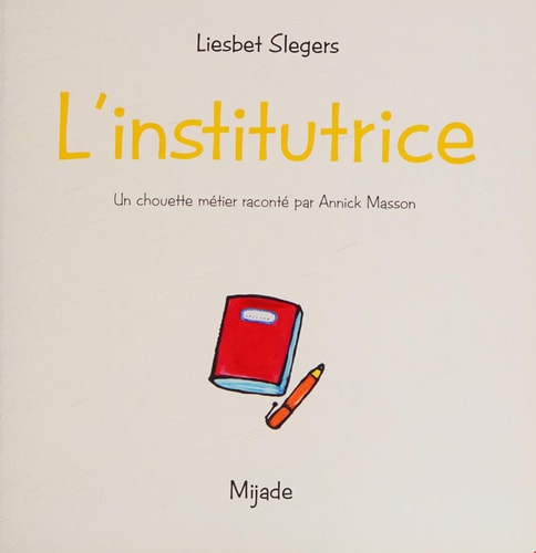 INSTITUTRICE L', de Liesbet Slegers | portada del libro