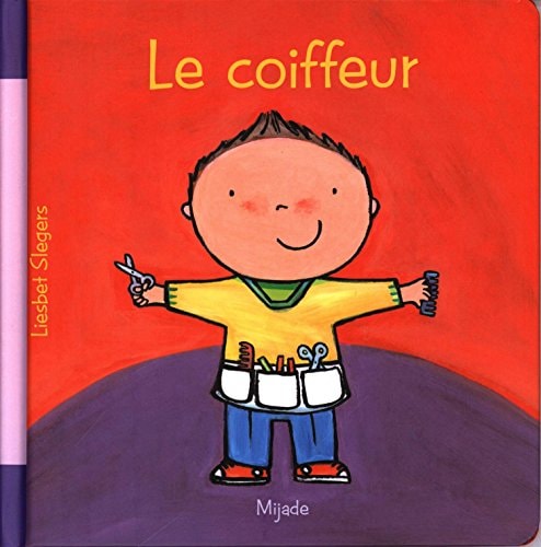 COIFFEUR LE, de Liesbet Slegers | portada del libro