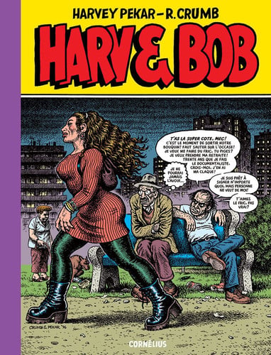 HARV & BOB, de CRUMB ROBERT | portada del libro