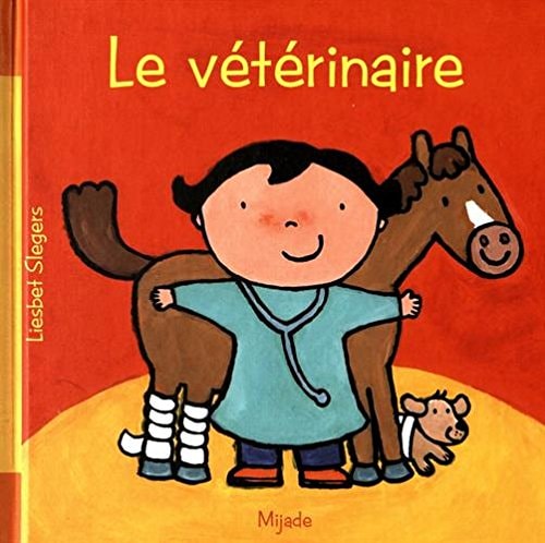 VETERINAIRE LE, de Liesbet Slegers | portada del libro