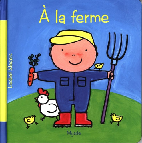 A LA FERME, de Liesbet Slegers | portada del libro