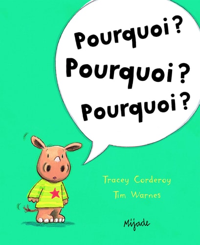 ARTHUR POURQUOI POURQUOI POURQUOI, de Tracey Corderoy | portada del libro