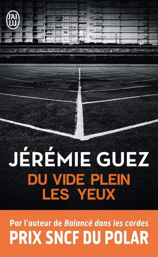 U VIDE PLEIN LES YEUX, de Jérémie Guez | portada del libro