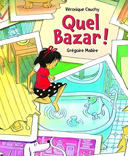 QUEL BAZAR, de Véronique Cauchy | portada del libro
