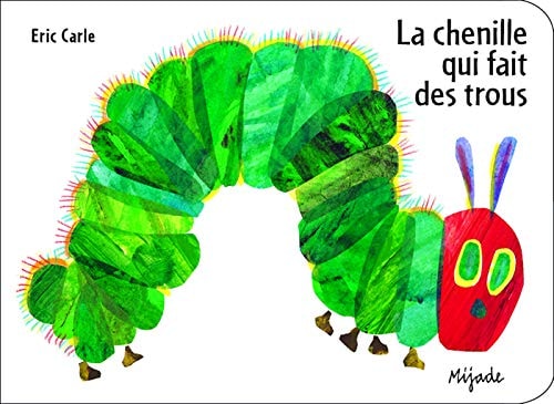 CHENILLE QUI FAIT TROUS ALBUM CARTONNE, de Eric Carle | portada del libro