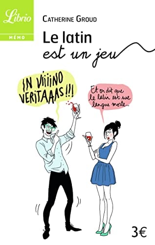 E LATIN EST UN JEU, de Catherine Groud | portada del libro