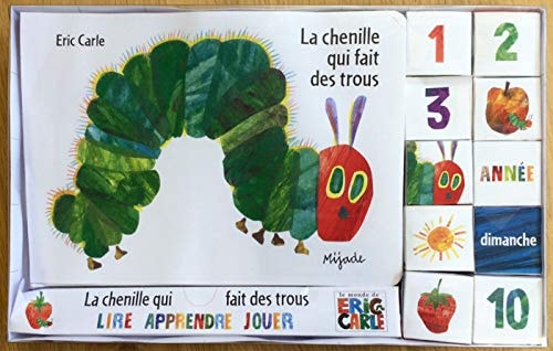 COFFRET CHENILLE LIVRE + CUBES, de Eric Carle (Auteur et illustrateur pour enfants) | portada del libro