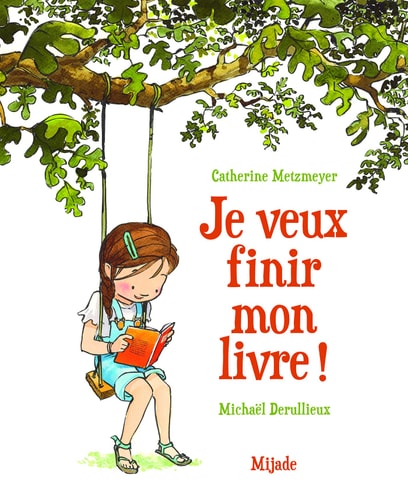 JE VEUX FINIR MON LIVRE, de Catherine Metzmeyer | portada del libro